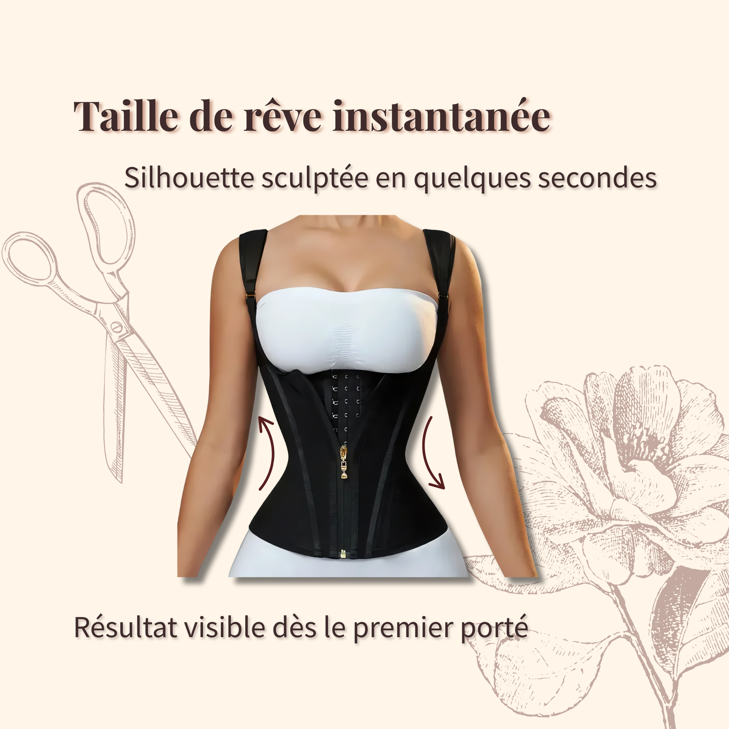 Bella Donna corset